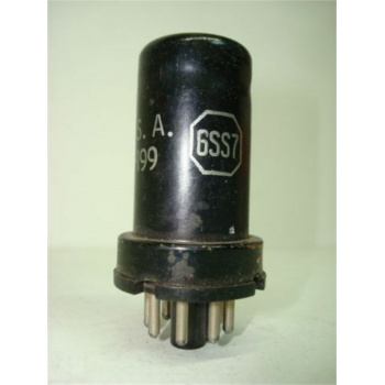 1 X 6SS7 TUBE. USED. C145/146