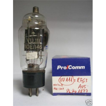 1 X VU111 / 10E/146  / RF63...