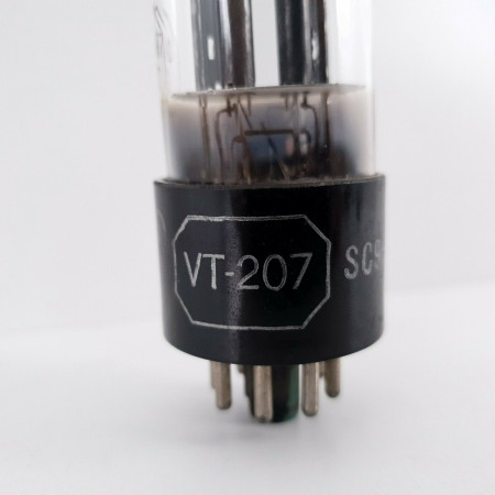 1 X 12AH7GT / VT-207 KENRAD TUBE. 6. CH41