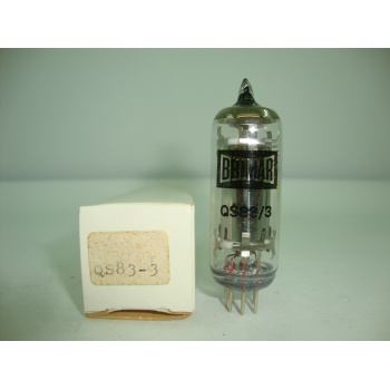 1 X QS83/3 BRIMAR TUBE. RC17