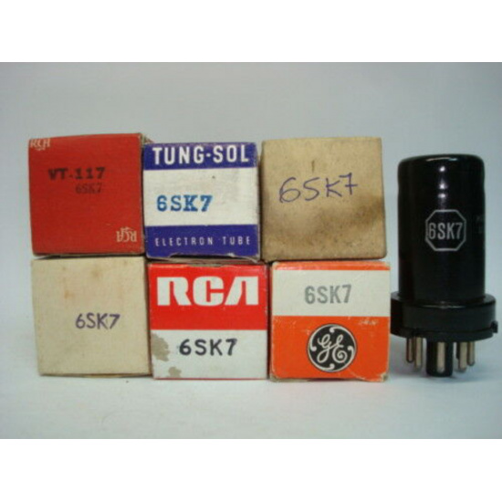 1 X 6SK7 / VT117 / CV1981 TUBE. NOS / NIB. RC59.