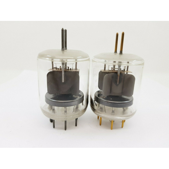 2 X 6252 - AX9910 AMPEREX TUBE.  NOS...