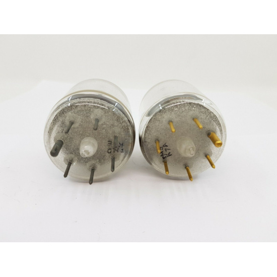 2 X 6252 - AX9910 AMPEREX TUBE.  NOS...