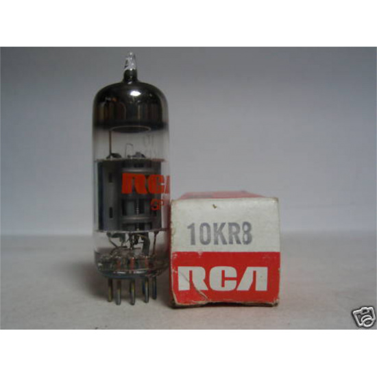 1 X 10KR8 TUBE. NOS/NIB. C66