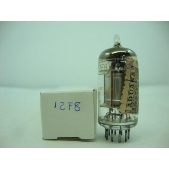 1 X 12F8 RCA TUBE. NOS. RCB102.