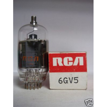 1 X 6GV5 TUBE. NOS / NIB....