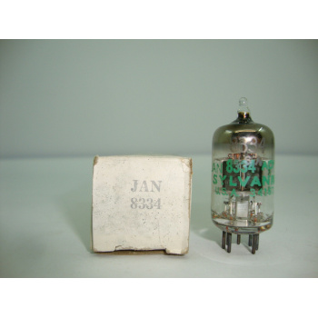 1 X 8334 SYLVANIA TUBE. RC15
