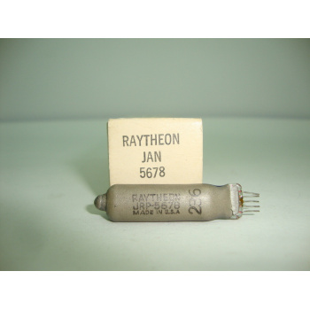 1 X 5678 RAYTHEON TUBE. RC15