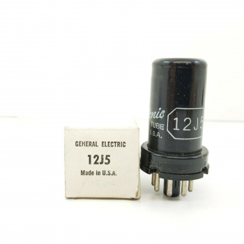 1 X 12J5 GE TUBE. RCB287