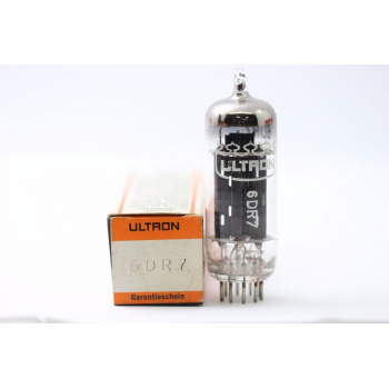 1 X 6DR7 ULTRON TUBE. RC77