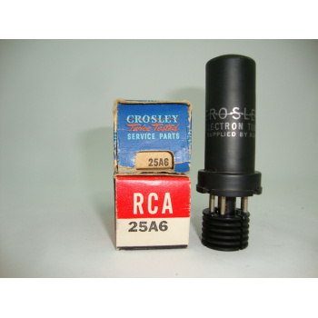 1 X 25A6 TUBE. RCB122