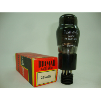 1 X 25A6G BRIMAR TUBE. RCB122