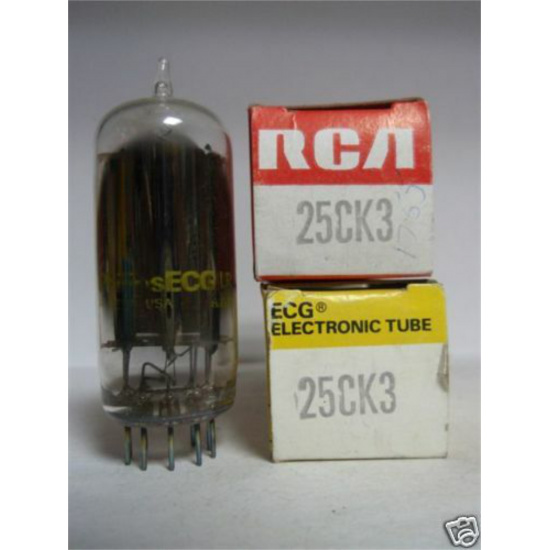 1 X 25CK3 TUBE. C97