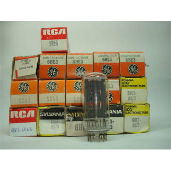 1 X 6BE3 / 6BZ3 TUBE. RC98