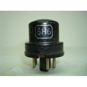 1 X 6H6 TUBE. USED. CB202