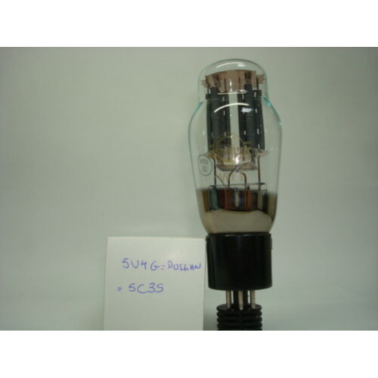 1 X 5U4G - 5C3S RUSSIAN TUBE. NOS. RC116