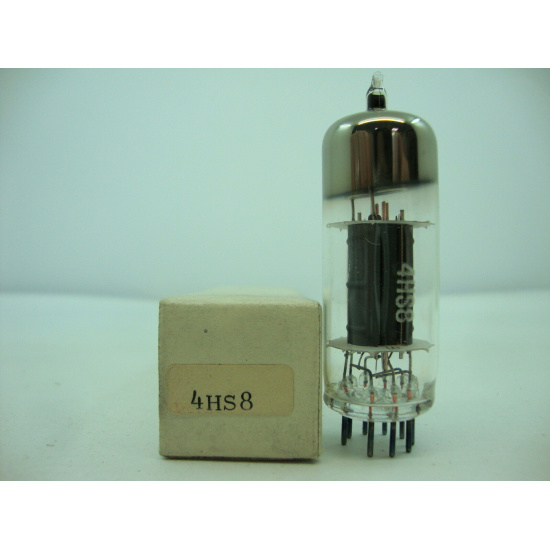 1 X 4HS8 TUBE. NOS. RC72