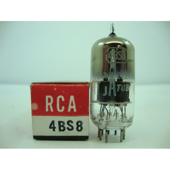 1 X 4BS8 RCA TUBE. NOS/NIB. RC72