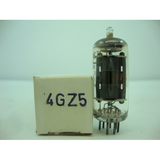 1 X 4GZ5 RCA TUBE. NOS. RC72