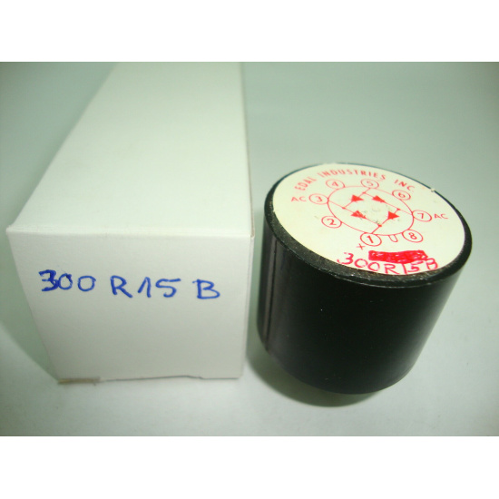 1 X 300R15B RECTIFIER. EDAL INDUSTRIES INC. NOS SOLID RECTIFIER. RC74-2