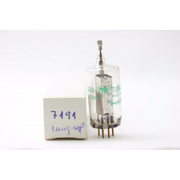 1 X JAN 7191 TUNG-SOL TUBE....