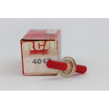 1 X 4043 RCA TUBE. NOS/NIB....