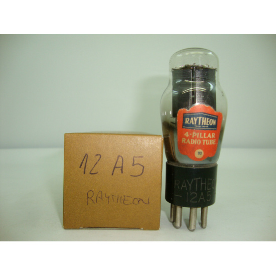 1 X 12A5 RAYTHEON TUBE. NOS. RC20