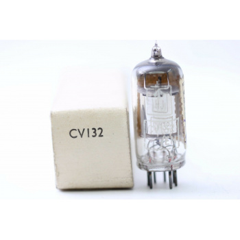 1 X CV132 TUBE. BRITISH...