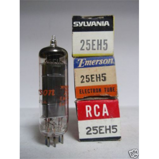 1 X 25EH5 TUBE. RC58