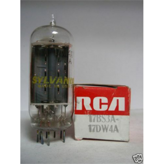 1 X 17BS3A / 17DW4A TUBE. C97