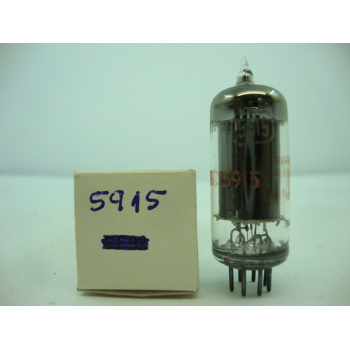 1 X 5915 RCA TUBE. RC72