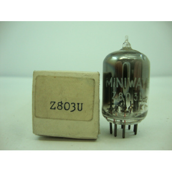 1 X Z803U MINIWATT TUBE....