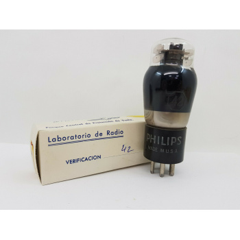 1 X 42 PHILIPS TUBE....