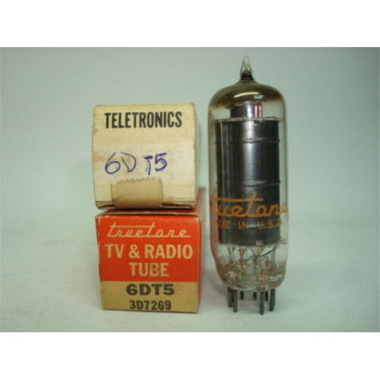 1 X 6DT5 TUBE. NOS/NIB. C53