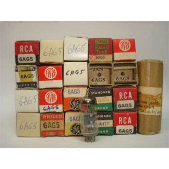 1 X 6AG5 / EF96 TUBE. C12
