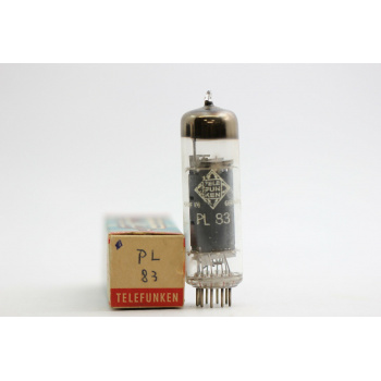 1 X PL83 TELEFUNKEN TUBE....