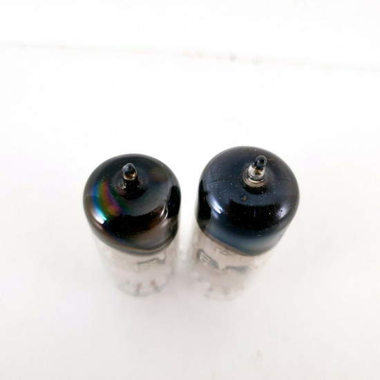 2 X ECC40 TUBE. PHILIPS / RIOS BRAND. 1960s TUNGSRAM PRODUCTION. CF  ENA