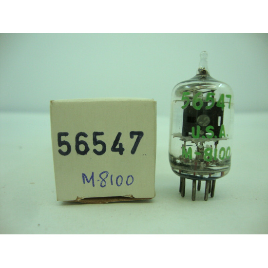 1 X 56547 / M-8100 TUBE. RC72