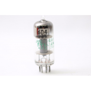 1 X 6D4 SYLVANIA TUBE. NOS...
