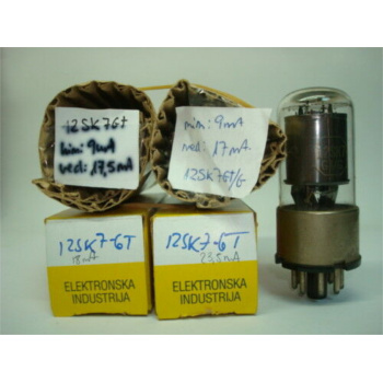 1 X 12SK7GT / 12SK7GT/G...