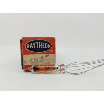 1 X 1AG5 RAYTHEON TUBE. RCB278