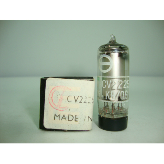1 X CV2225 - 150B2  ENGLISH ELECTRONIC TUBE. NOS/NIB. RC74-2