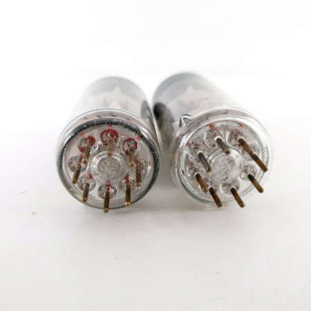 2 X ECC40 TUBE. PHILIPS / RIOS BRAND. 1960s TUNGSRAM PRODUCTION. CF  ENA
