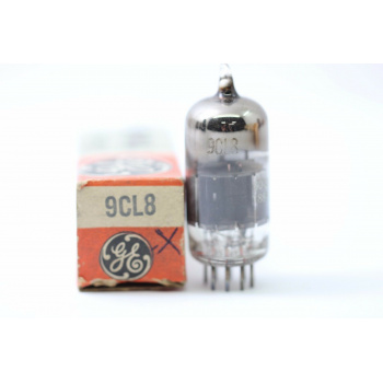 1 X 9CL8 GE TUBE. RC163