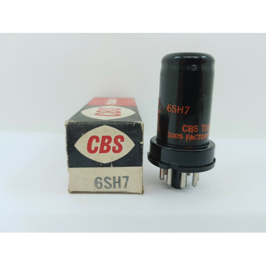 1 X 6SH7 CBS TUBE. RCB198