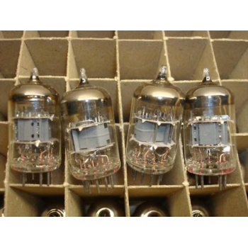 2 X PCF801 TESLA UNPRINT...