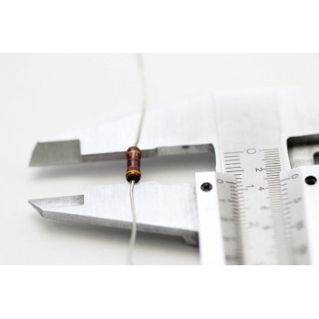 VINTAGE PIHER RESISTOR. 1/2W 47Ohm 47R 5% *1 PC* NEW ORIGINAL+ 1990´S F190515