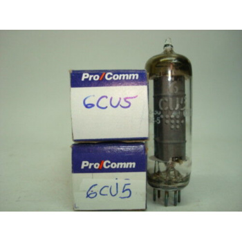 1 X 6CU5 TUBE. USED. CU2