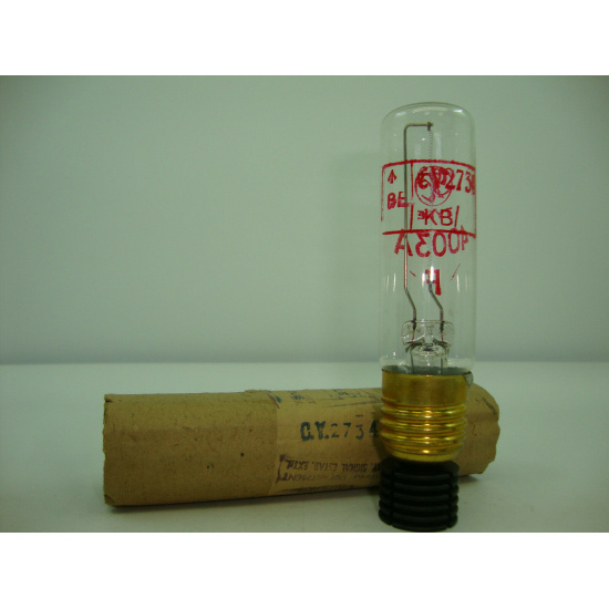 1 X CV2734 / 4003A STC BALLAST LAMP. RC61