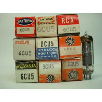 1 X 6CU5 TUBE. NOS/NIB. RCB44